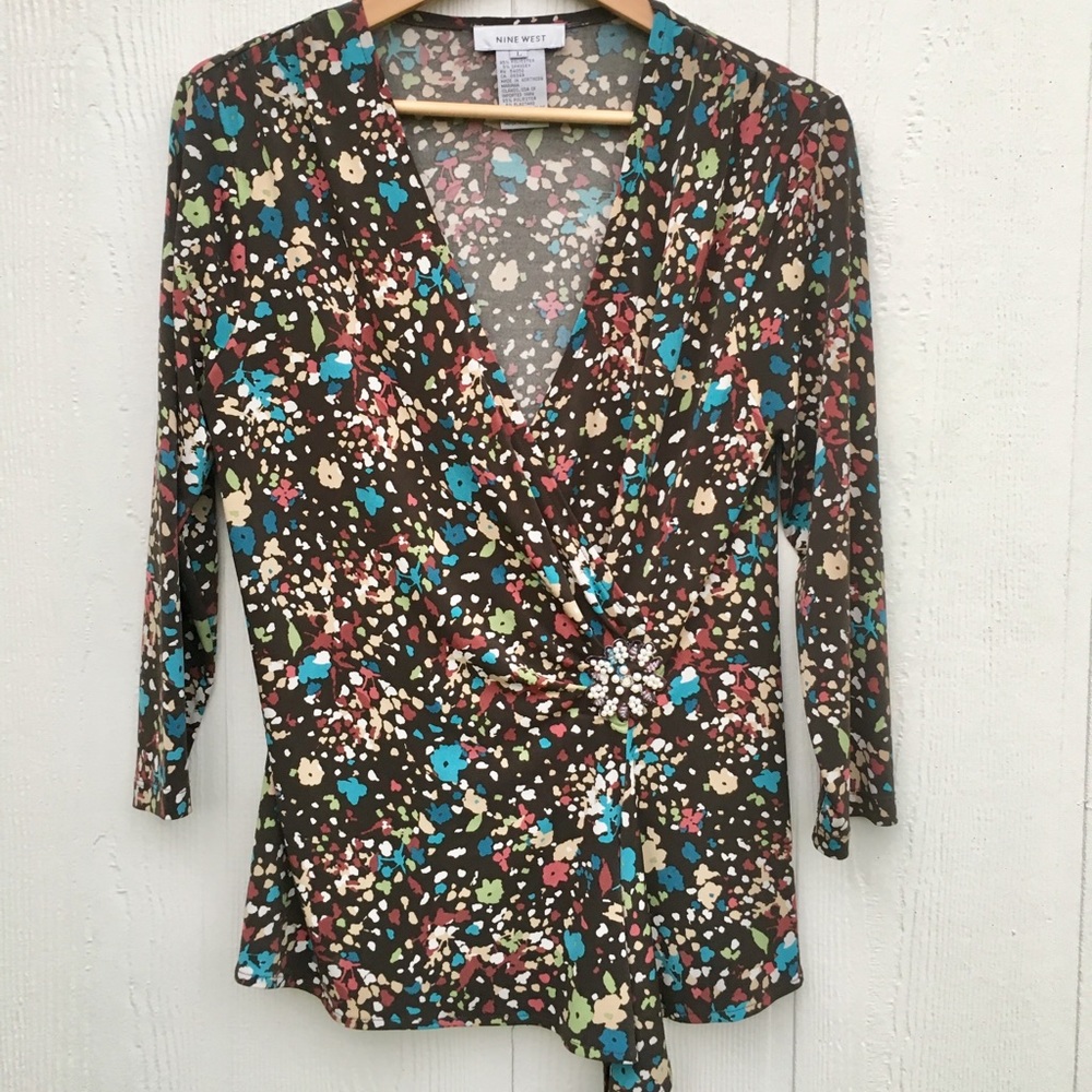Nine West Top - Picture 3 of 8